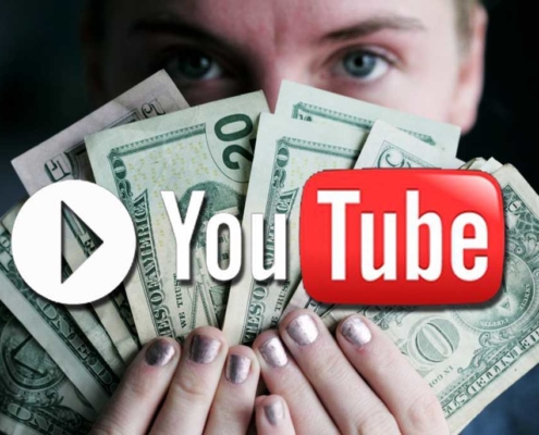 Comment avoir de l’argent sur YouTube