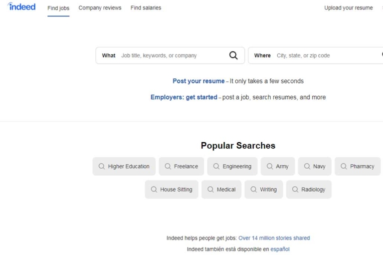 Top 2 des 🥇 meilleurs sites pour trouver un emploi 🥇