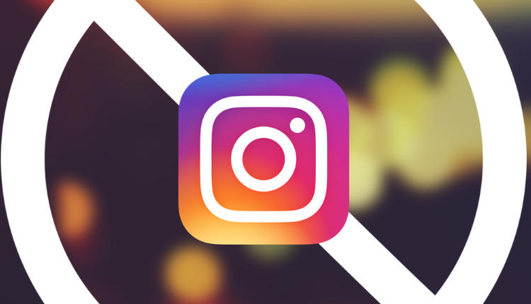 comment désactiver un compte instagram 1