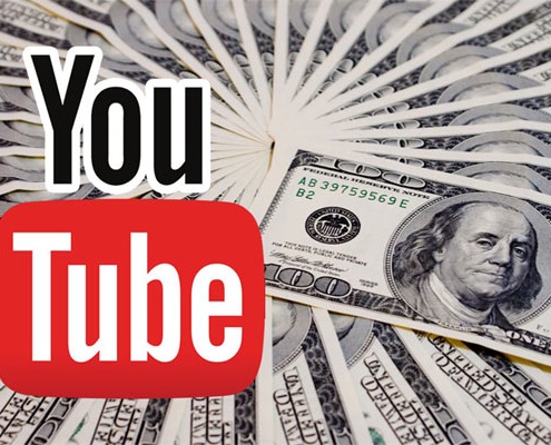 faire de l’argent sur YouTube