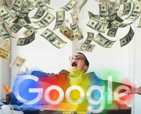 gagner de l’argent en ligne avec Google
