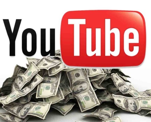 se faire payer par YouTube