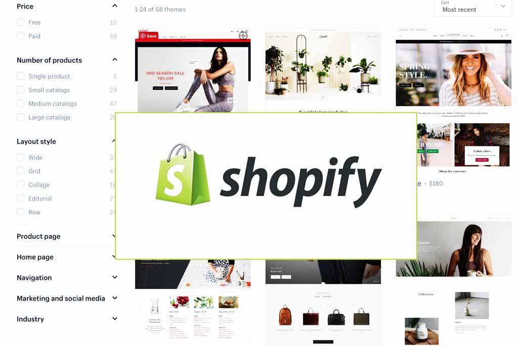 fournisseur Shopify