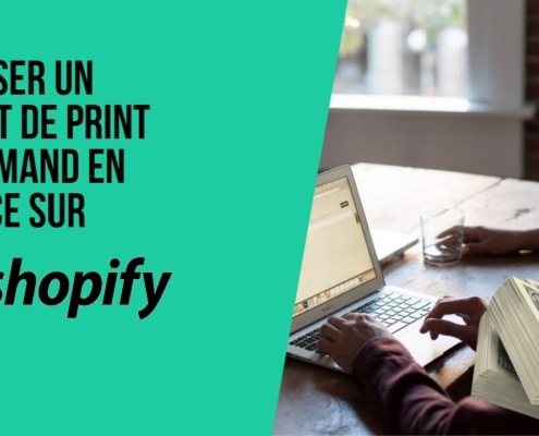 Print On Demand en France sur Shopify