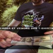 créer et vendre des T-shirts 1