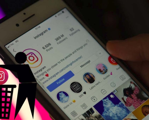 comment effacer définitivement un compte sur Instagram ?