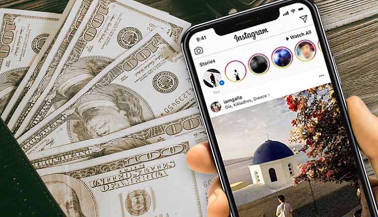 gagner de l’argent avec Instagram