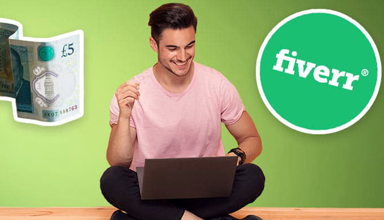 Fiverr site job étudiant en ligne